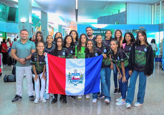 Escola Estadual Rosalvo Ribeiro representa Alagoas no Campeonato Brasileiro Escolar de Futebol Feminino