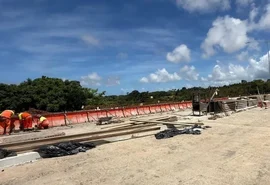 Obras da Linha Verde estão em fase de acabamento