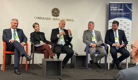 Presidente do Sindaçúar-AL participa de encontro sobre transição energética em Nova York