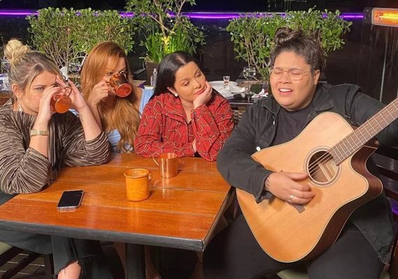 Gabô Influencer alagoana, canta para Marília Mendoça, Maiara e Maraisa