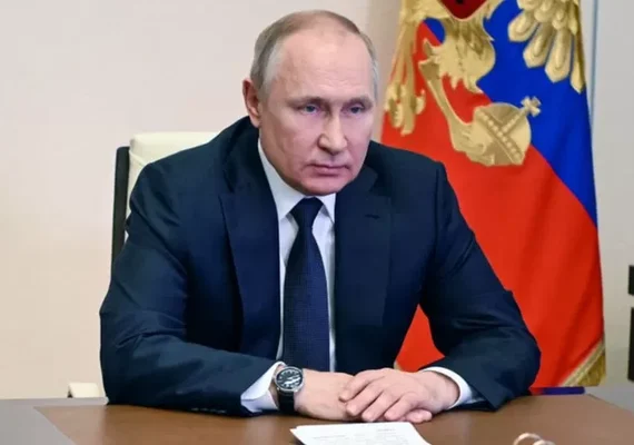 Presidente russo ameaça com novos ataques caso países forneçam mísseis à Ucrânia