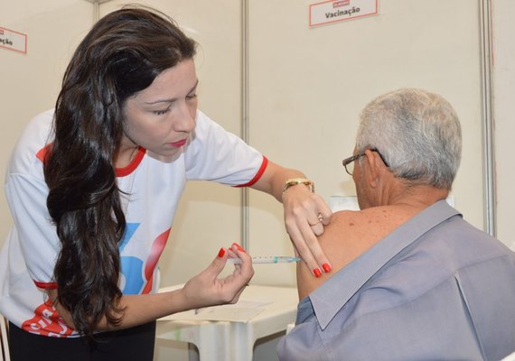 Primeira fase da Campanha de Vacinação termina na quarta-feira (15)