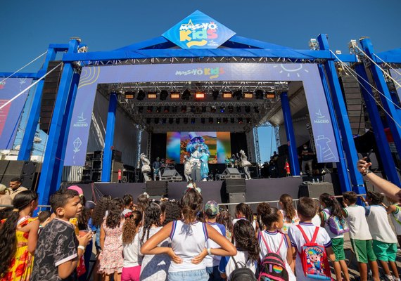 Massayó Kids garante diversão da garotada neste fim de semana