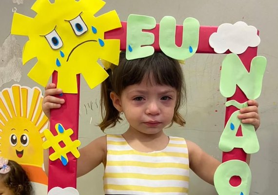 “Eu não chorei”: choro coletivo viraliza no primeiro dia de aula em creche no Maranhão