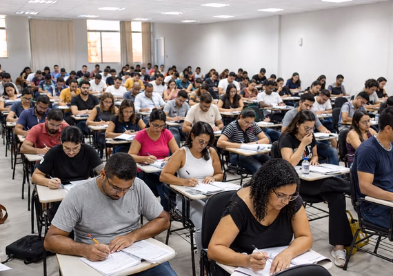 Penedo está com 100 vagas abertas para cursinho preparatório do concurso da PMAL