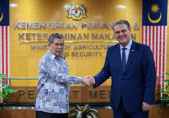 Brasil retoma exportação de frango à Malásia e abre seis novos mercados agropecuários