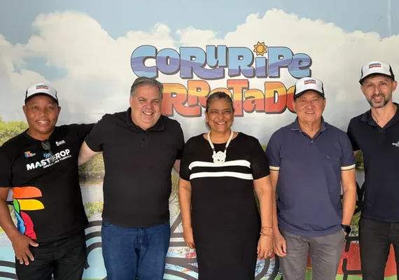 Coruripe recebe representantes da Masterop e fortalece parceria para o turismo