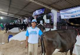 Pioneirismo que inspira: produtora rural é a primeira mulher a participar de torneio leiteiro em Alagoas