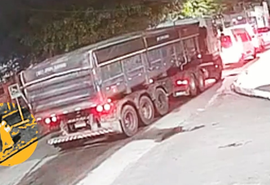 Vídeo: PC busca motorista envolvido em atropelamento fatal no Poço