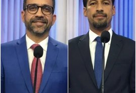 Dantas X Cunha: debate é focado em troca de acusações e poucas propostas