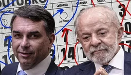 A seis dias do 2º turno, Flávio e Lula estão em empate técnico