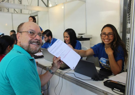 Feirão de negociação do Procon-AL registra mais de mil atendimentos