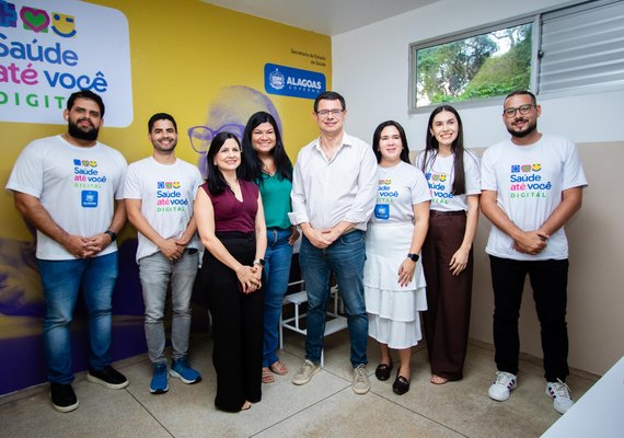 Saúde Até Você Digital é inaugurado em Marechal Deodoro