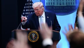 Trump se irrita com vazamentos sobre estoques de munição nos EUA