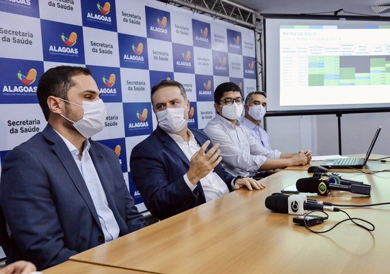 Renan Filho assinará carta pedindo ao Planalto boa relação internacional