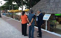 MP decidiu instaurar um inquérito civil para acompanhar novas permissões de uso de bem público na orla marítima de Maceió