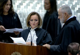 Marluce Caldas é empossada ministra do Superior Tribunal de Justiça