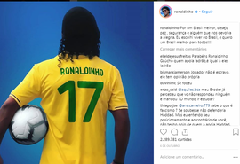 Apoio a Bolsonaro faz Gaúcho perder status de embaixador do Barcelona