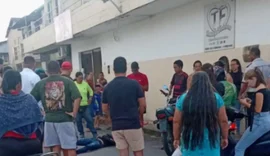 Motociclista de 26 anos fica ferido em colisão com carro em União dos Palmares