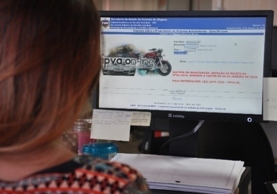 Sefaz Alagoas disponibiliza boleto do IPVA 2022 no site do órgão