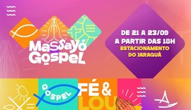 Louvor e adoração: Confira programação completa do Massayó Gospel