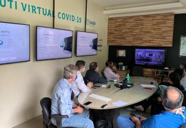 UTI Virtual no combate à COVID-19 em Alagoas