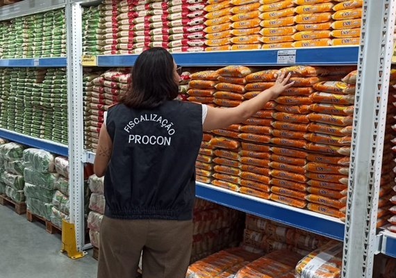 Preço da cesta básica em Maceió pode variar de R$ 55,12 a R$136,97, segundo o Procon
