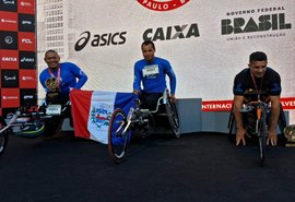 Com apoio do Governo do Estado, paratletas alagoanos conquistam pódio na São Silvestre