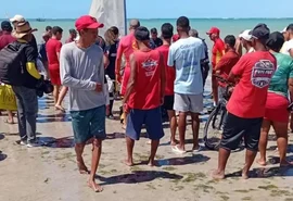 Jovem morre após sofrer afogamento de grau 6 na praia de Pajuçara
