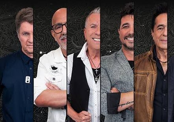 Roupa Nova chega nesta quinta (07) a Maceió com show acústico e intimista
