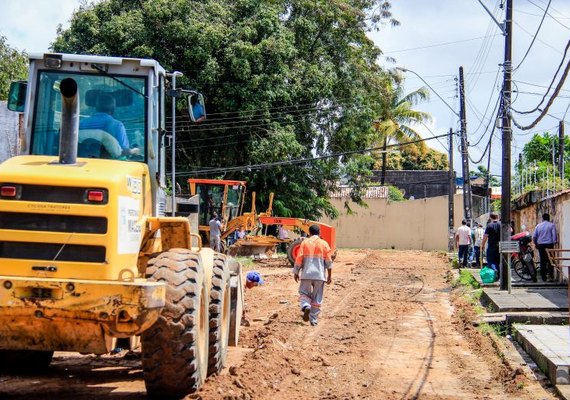 Conjunto Inocoop recebe obras de infraestrutura