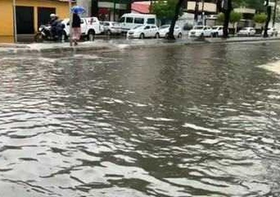 Maceió registra em cinco dias o volume de chuva previsto para todo mês de agosto