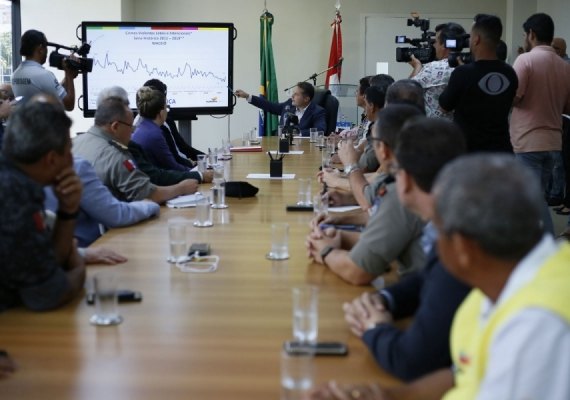 Alagoas reduz mortes violentas, assaltos e roubos pelo 15º mês consecutivo