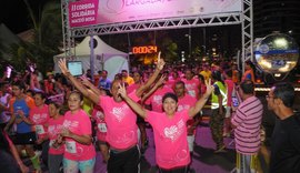 Corrida Rosa: entrega dos kits está sendo realizada nesta quarta