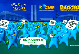 Alagoas participa ativamente da Marcha