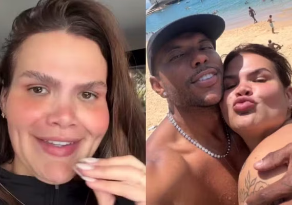Thais Carla fala sobre separação após 11 anos de relacionamento