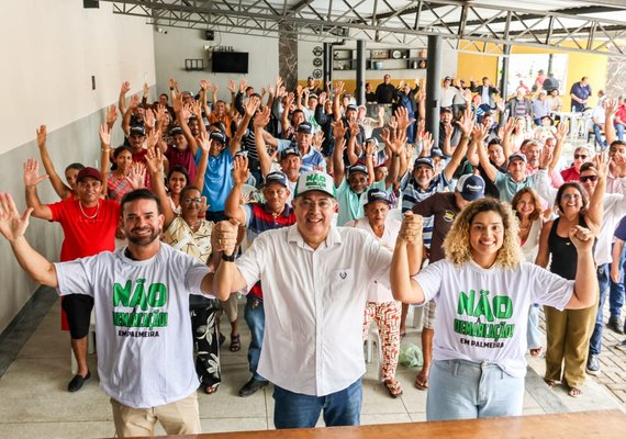 Pré-candidatos declaram apoio aos pequenos agricultores de Palmeira dos Índios