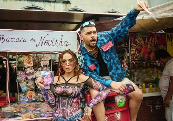 Hit de Pedro Sampaio ganha remix com Anitta e artistas internacionais