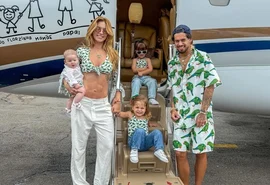 Filhas de Virginia e Zé Felipe somam poucos dias de aula e caso repercute