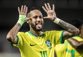 Ancelotti voltar a falar de Neymar na Copa do Mundo; o que disse o treinador