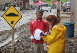 Assistência Social trabalha no apoio aos desabrigados pelas enchentes no município