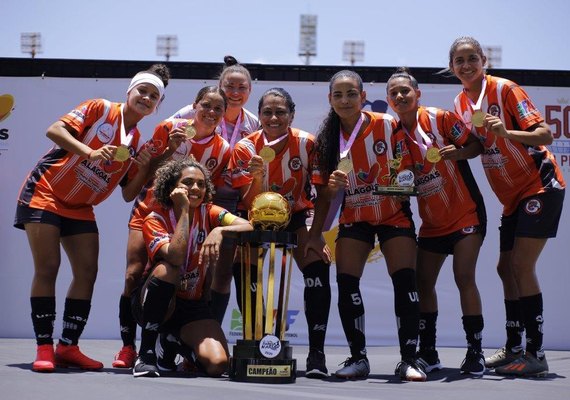 UDA conquista o tricampeonato da Copa Rainha Marta