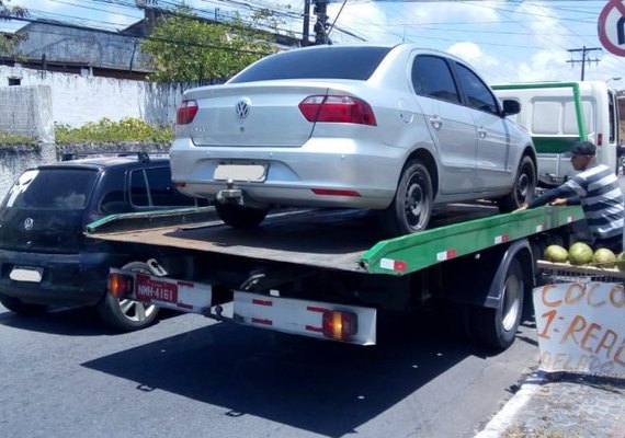 SMTT realiza ação para coibir circulação de veículos clandestinos