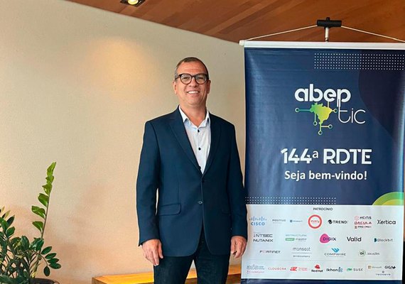 Alagoas marca presença na 144ª Reunião da ABEP-TIC com foco em inovações e segurança digital