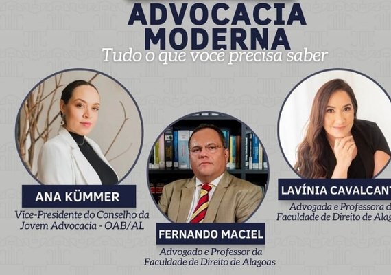 Advocacia Moderna é tema de capacitação para profissionais e estudantes; confira
