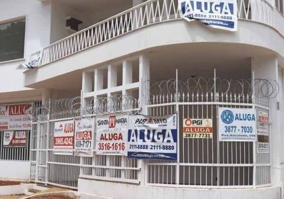 Índice que reajusta aluguéis cai 0,04% em fevereiro