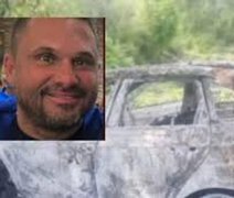 Taxista é encontrado morto ao lado de carro incendiado em Coruripe