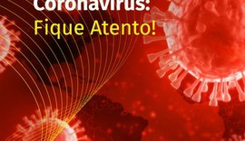 Alagoas tem 1.605 casos confirmados da covid-19 e 80 óbitos