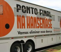 Carreta do Roda-Hans vai percorrer 10 municípios alagoanos diagnosticando casos de Hanseníase