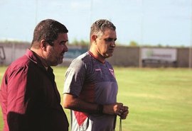 CRB tem apenas uma liberação para jogo com América-MG